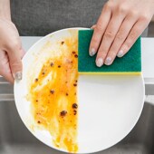 百洁布海绵擦洗碗布洗碗刷锅高密度海绵抹布加大号厨房清洁魔力擦