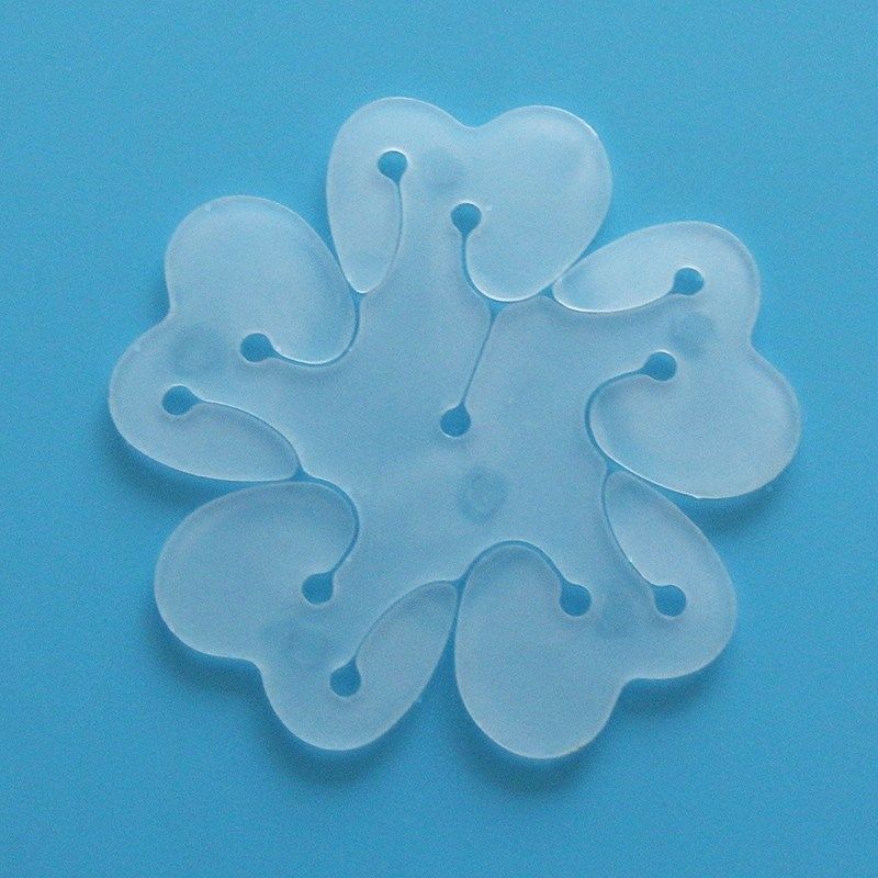 双层型结婚造型气球封口夹配件梅花创意夹汽球打结器绑绳用品大全,节庆用品/礼品,气球,淘宝优惠券,粉丝福利购,淘宝优惠卷