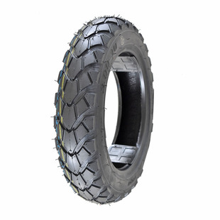 10防滑8层胎钉克 10踏板摩托车轮胎350 电动车3.00 10真空胎3.50