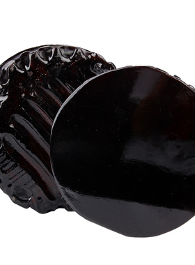 实木质圆形底座工艺品摆件花瓶金蟾龙龟托盘实木托架木座