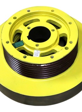 适用蒂森电梯曳引轮PMS280主机曳引轮/320/300/对重轮导向轿顶轮