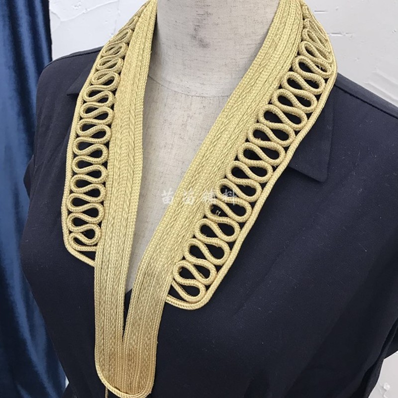 苗苗辅料 手工高档衣领装饰品 领花