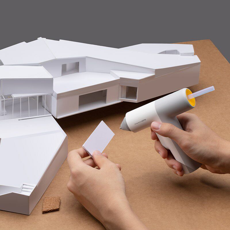 【新款】HOTO小猴电动热熔胶枪无线锂电多功能手工胶枪diy工具