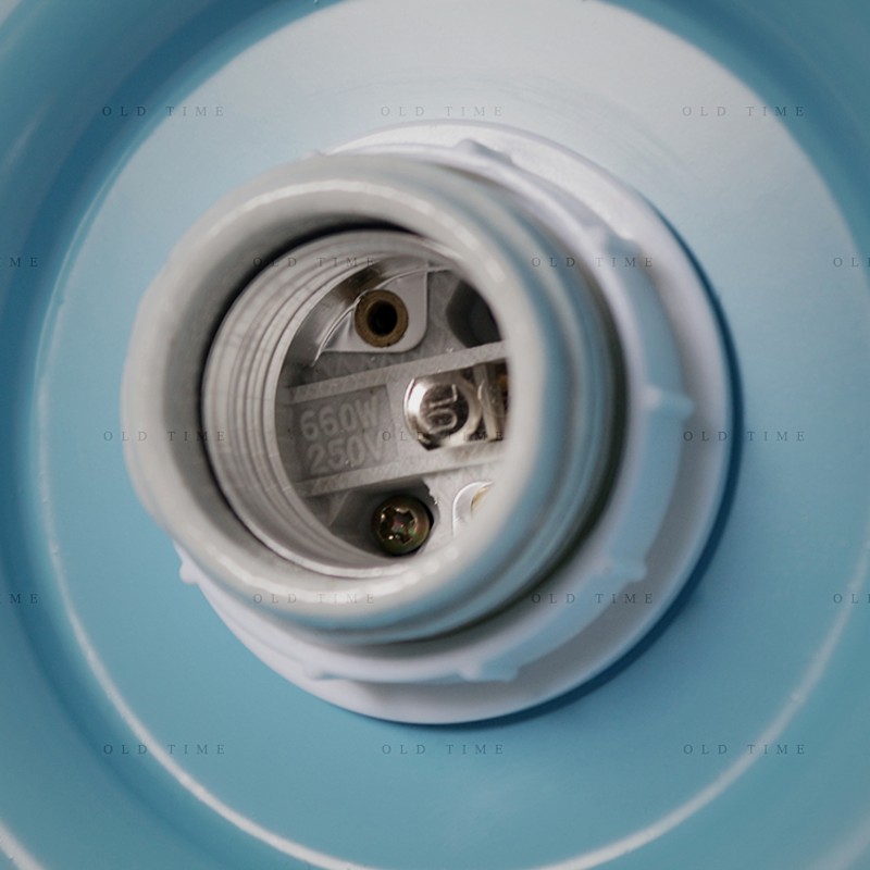 美式乡村铁艺Loft怀旧复古工业风格灯具咖啡馆餐厅灯单头彩色吊灯