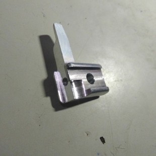 3304 3314 海菱288四线包缝机刀架锁边机拷边机上刀架 上刀片座
