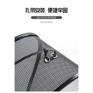 21款 合众汽车20 哪吒V汽车防虫网水箱中网保护网车前脸挡杨棉防尘