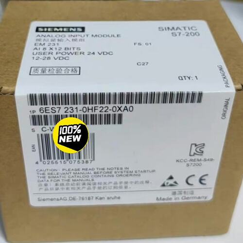 入模块6ES7231-0HF22-0XA06ES7231-0HC22-0XA06ES7231-7PB22-0XA8