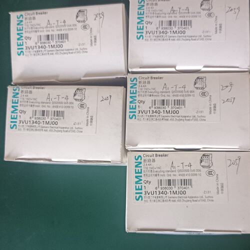 议价断路器3VU1340-1MJ003VU1340-1MK003VU1340-1ML00