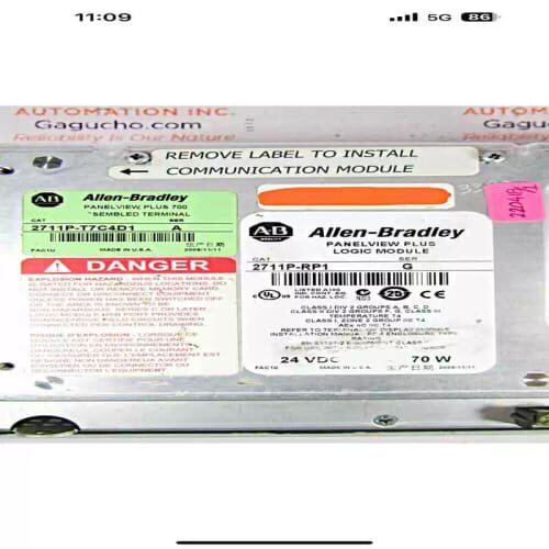 议价Allen Bradley 2711P-B7C4D1 Ser（啊安商行）