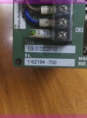 议价M-ESB-JS1003C23F1日本进口 NSK伺