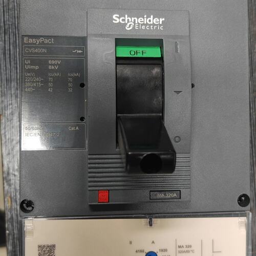 议价电动机保护断路器LV540552CVS400NLV540552 CVS400N