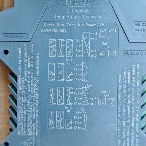 议价GMI安全栅D1072DD1072SD1071D
