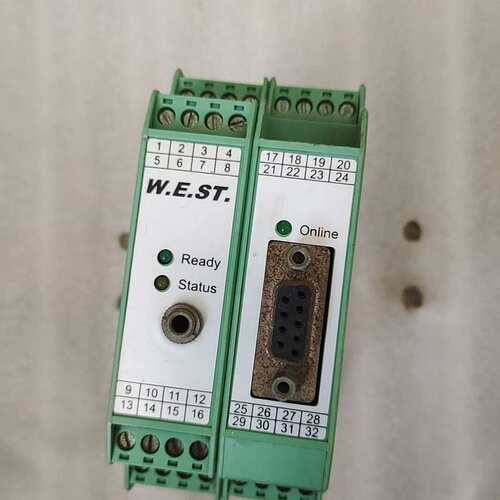 议价W.E.S.T POS-124-I-PDP-S1放大器，拆