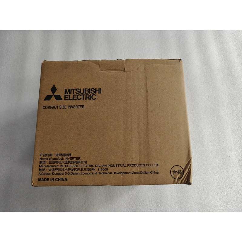 议价s菱变频器FR-E840-0095-4-60,盒码一致,