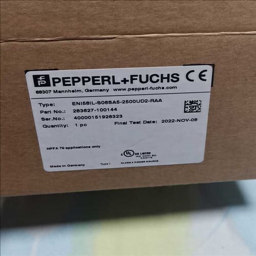议价P+F编码器型号E58IL-S06SA5-2500UD2（安清设备）