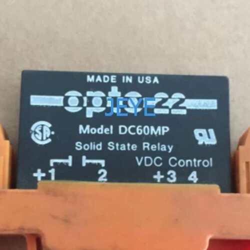 价OPTO 22固态继电器Model DC60MP(Model DC50MP，Model DC40MP)