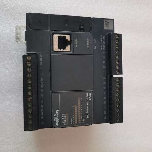 议价TM221C24R PLC模块，成色还可以，功能正常