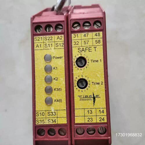 议价Tiese 安全继电器 SAFE TN 24VAC/DC 5 可维修！