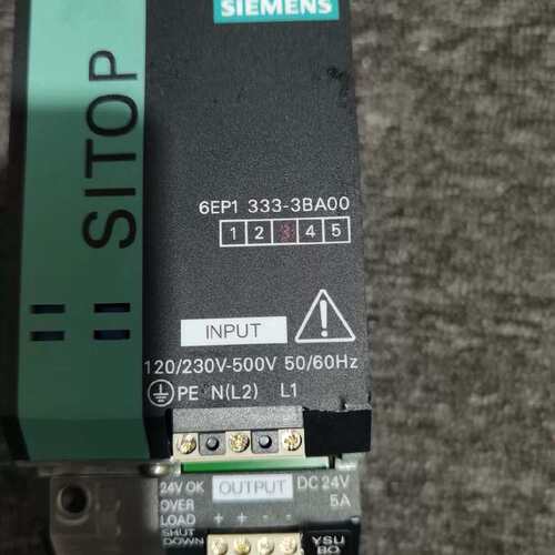 议价电源模组6EP1333-3BA00/120-230/230-500V