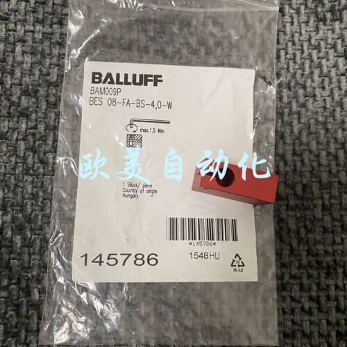 议价BAM009P BES 08-FA-BS-4.0-W