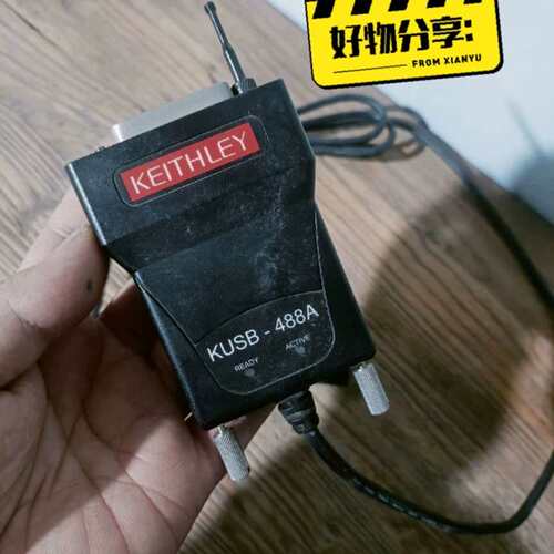 议价KEITHLEY吉时利KUSB-488A型采集卡一个