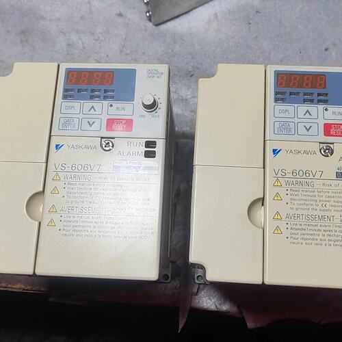 议价变频器VS-606V7CIMR-V7AA20P4CIMR-V7AA20P7