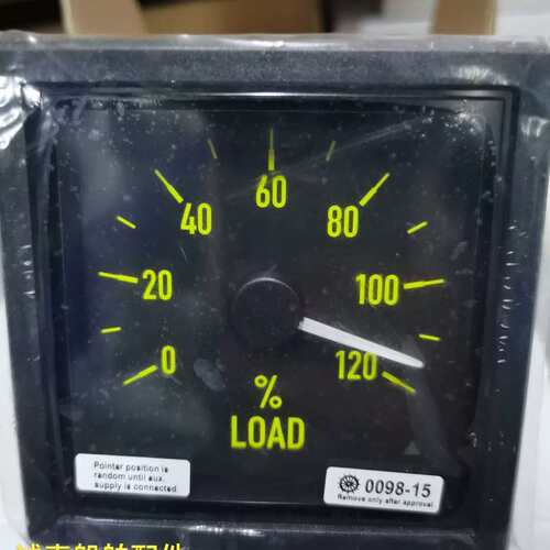 议价DEIF丹控XL96船舶LOAD转速表4-20mA