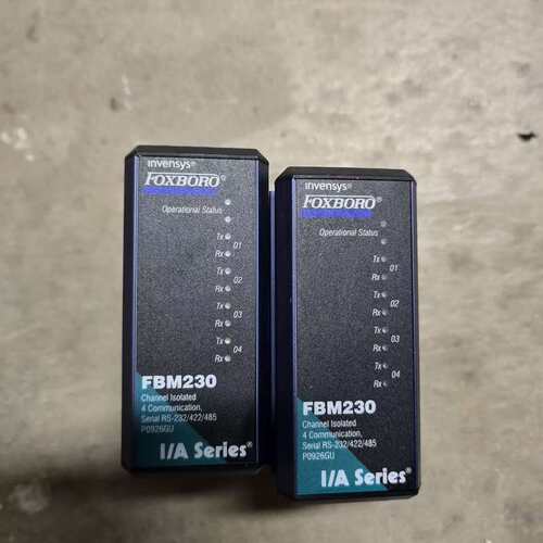 议价FOXBORO FBM230工程余货 成色很好 有