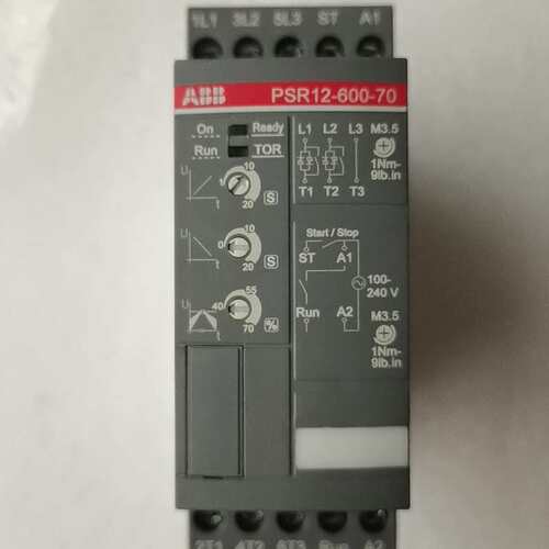 议价B PSR系列软起动器PSR12-600-70