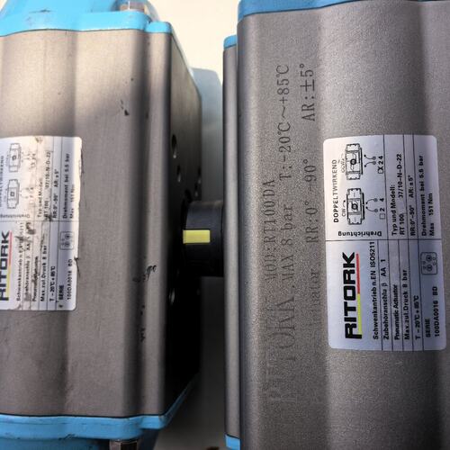 议价RITORK执行器RT100DART80DART150DA