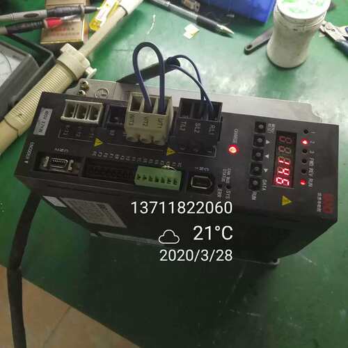 议价KND伺服驱动器维修 ZD100T-43P7E1 ZD100T-45P5E2 BER1报警