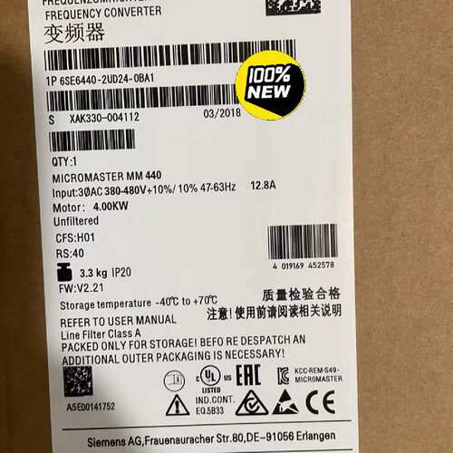 议价6SE64402UD240BA1MM440变