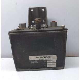 Transmisor De Presión Neumático Ashcroft 4480 1500 PSI Ran