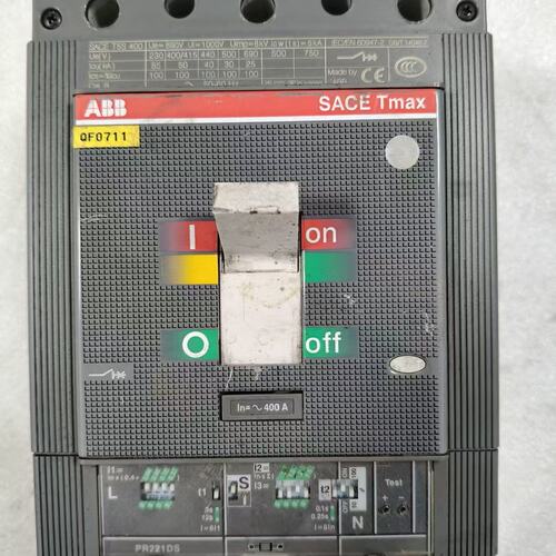 路器T5S400T5S400 PR221DS-/I In=400AT5S400 PR221DS-/I In=320A