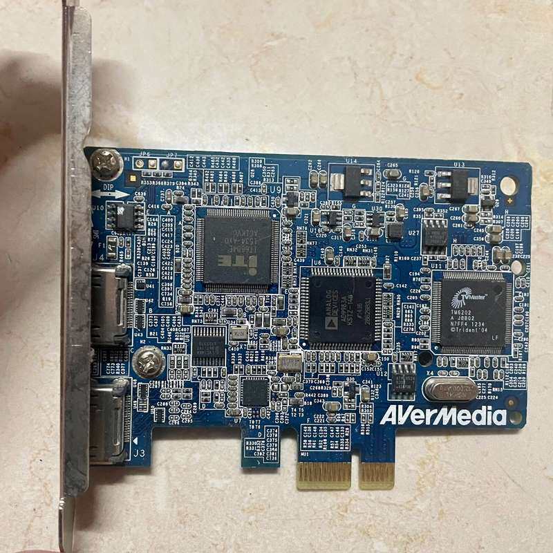 议价AVerMedia 圆刚 C727 采集卡 高清 双HDMI