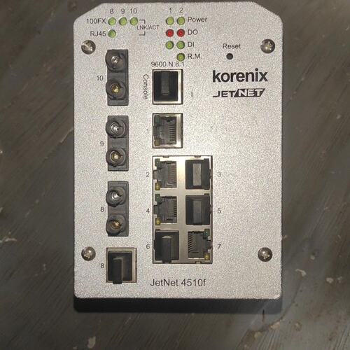 议价Korex工业交换机JetNet 4510FJetNet 4510F-M12JetNet 4510G