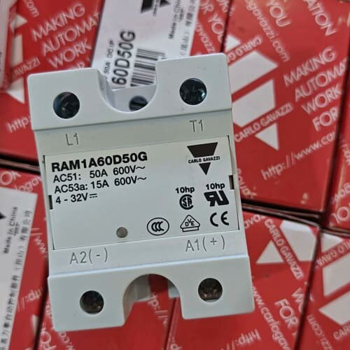 议价继电器RAM1A60D50G RAM1A60D75G RAM1A60D100G RAM1A60D125G