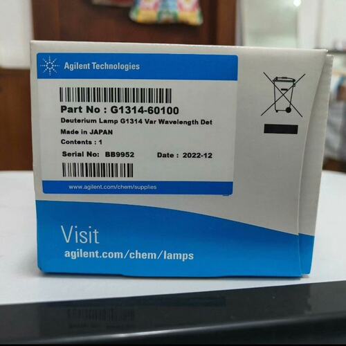 议价安捷伦氘灯G1314-60100G1314-60101G1314-60102
