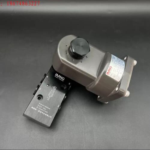 议价埃迈诺冠防爆电磁阀两位五通6215M0540管接式其他型号问客服
