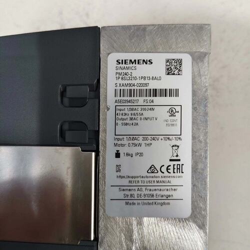 议价变频器6SL326SL3210PM240-2SINAMICSPM240-2