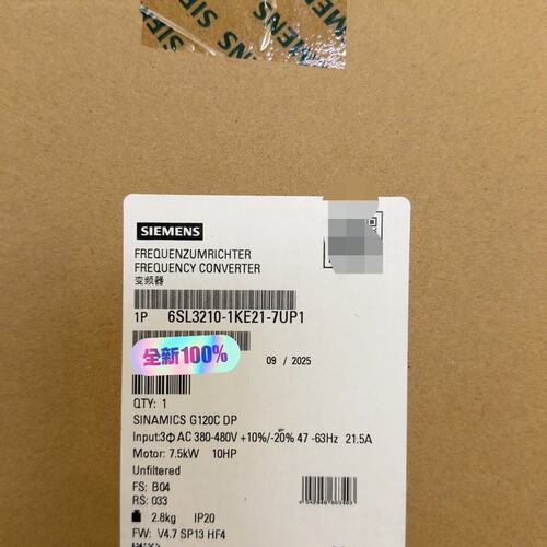 变频器6SL3210-1KE21-7UP16SL3210-1KE21-3UP16SL3210-1KE22-6UP1