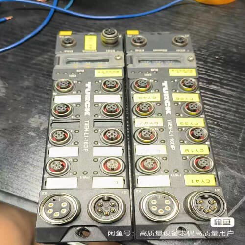 议价TBEN-L1-16DIP成色如图，同型号30个！（易易工控）