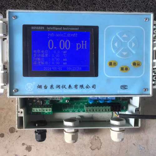 议价智能工业PH变送器 PHS-8B1100