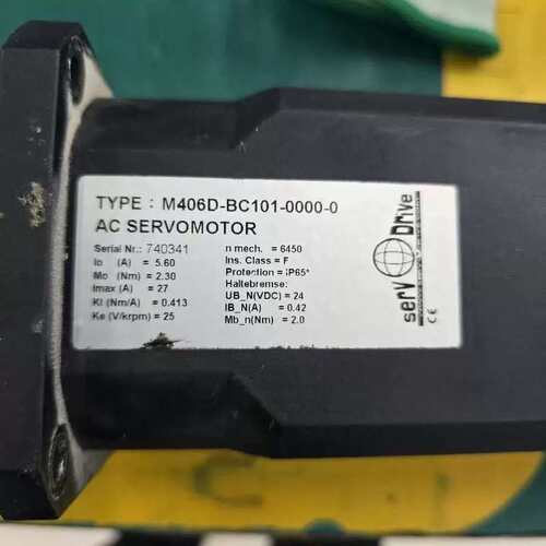 议价M406D-BC101-0000-0BAUTZ宝茨伺服电机维修