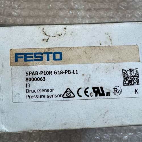 议价FESTO正品压力传感器SP-P10R-G18-