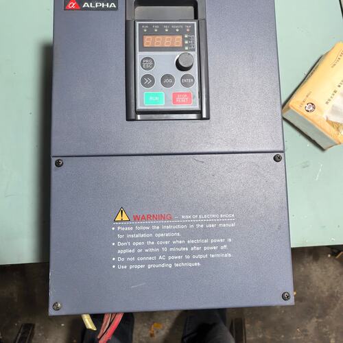 议价ALPHA变频器ALPHA7000E7000EALPHA7000E-3015GB