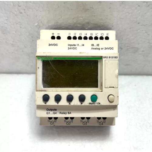 议价 Eleric Zelio SR2B121BD Programmle Controller