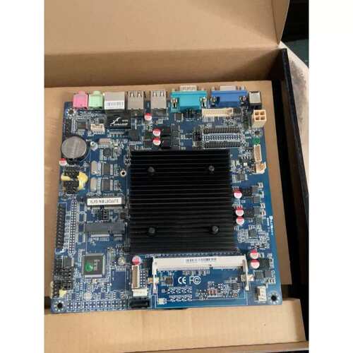 议价ITX-J1900T2-2CS8主板实物拍摄