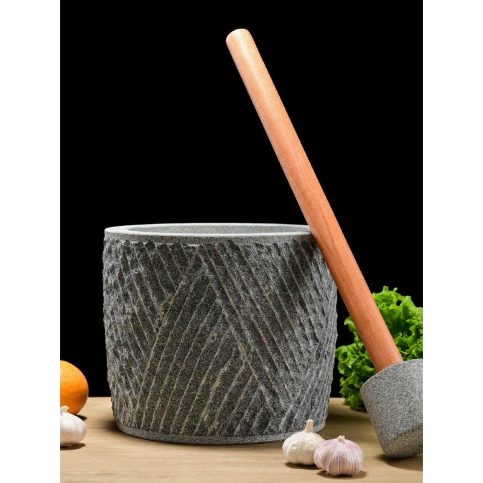 大蒜去皮大蒜压榨机大型手工大蒜粉碎机家用研磨机石臼捣药捣椒石,厨房/烹饪用具,剥蒜器/压蒜器,淘宝优惠券,粉丝福利购,淘宝优惠卷