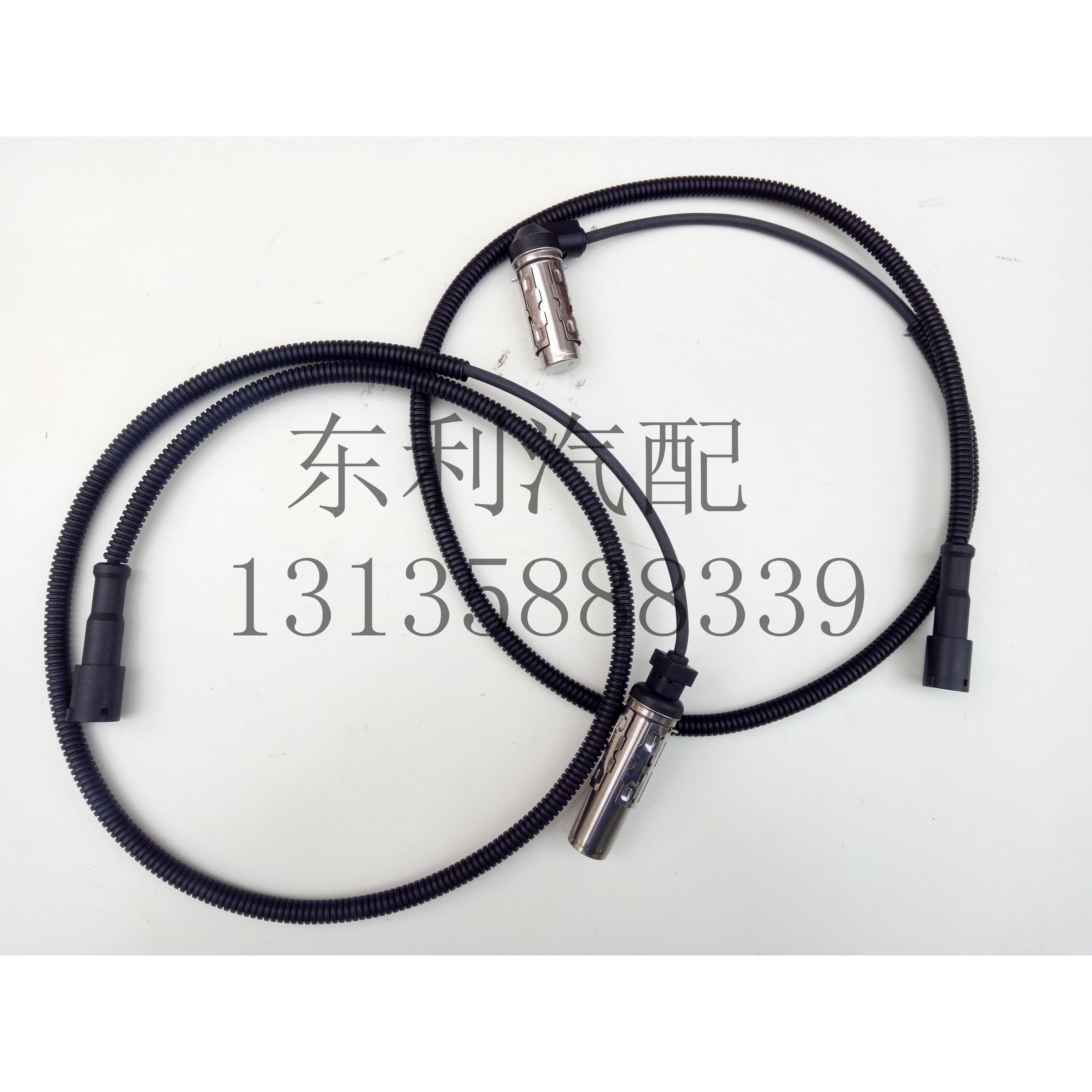 东风多利卡ABS传感器 D5 D6 D7 D8 福瑞卡 凯普特 前轴正厂传感器